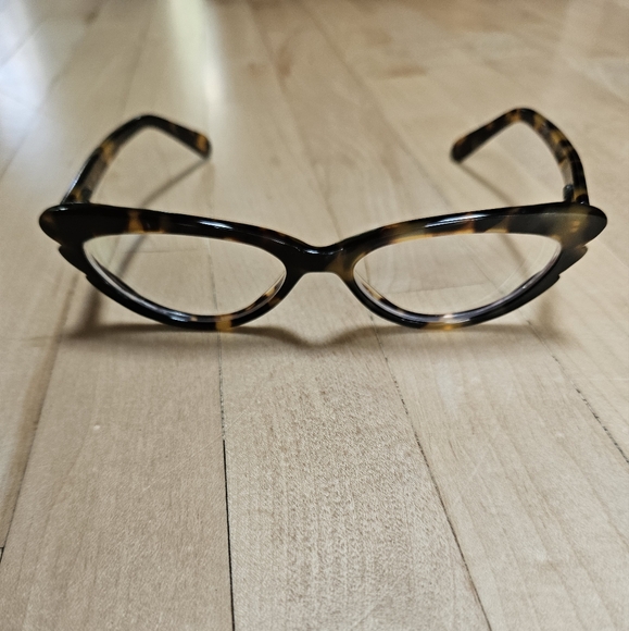 Tortoise shell eyeglasses NWOT - Picture 1 of 6